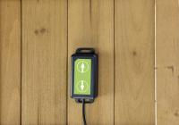 Taster, Fernbedienung für Kerbl Hühnertür